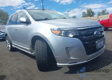 2013 Ford Edge Sport z USA, uszkodzony, nr VIN 2FMDK3AK4DBB01779